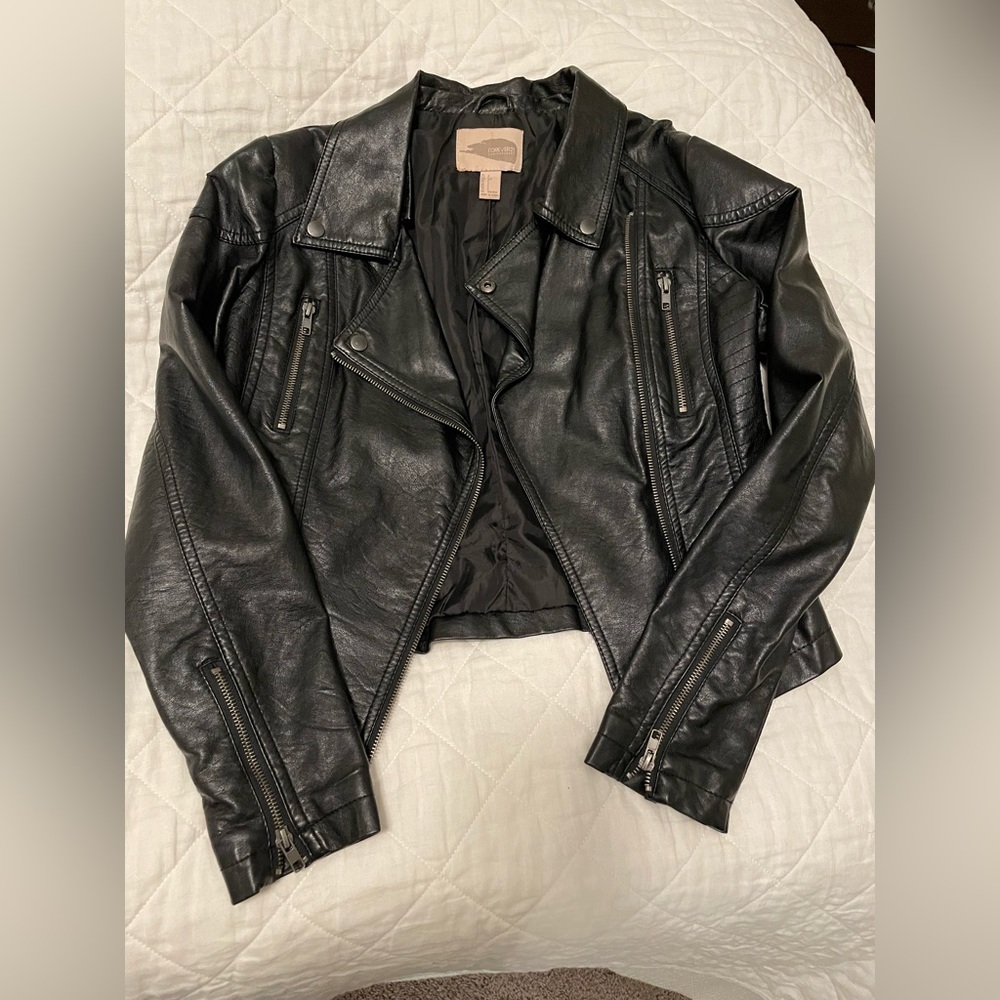Black Leather Jacket